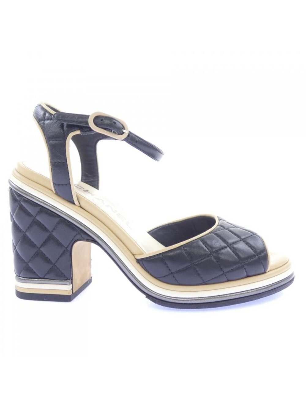 Chanel Sandals Black